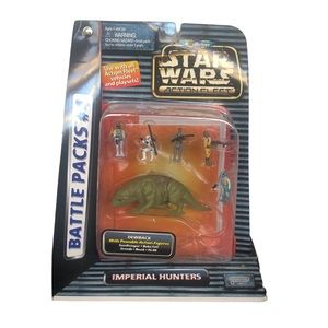 Micro Machines Star Wars Battle Pack #4 Imperial Hunters
